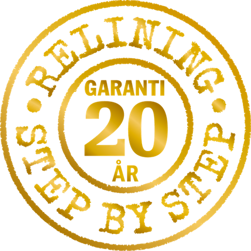 Relining - 20 års garanti