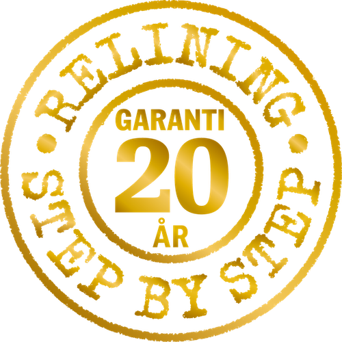 Relining - 20 års garanti